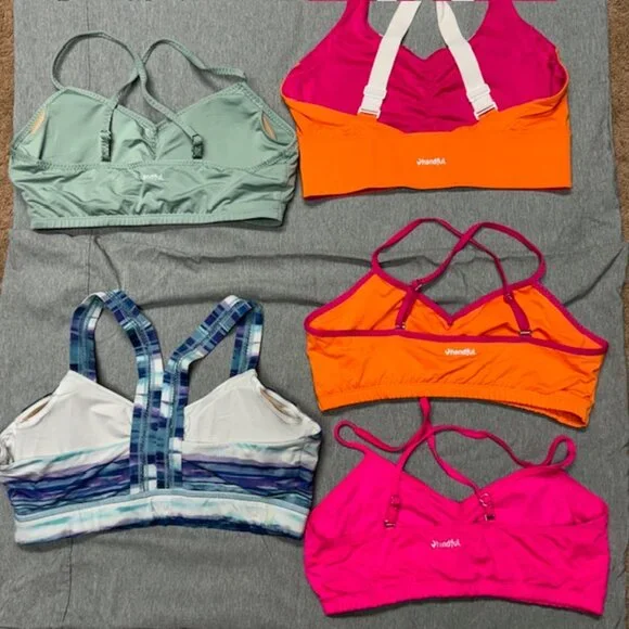 Lot of 5 Handful Bras - SIZE LARGE - Picture 2 of 11